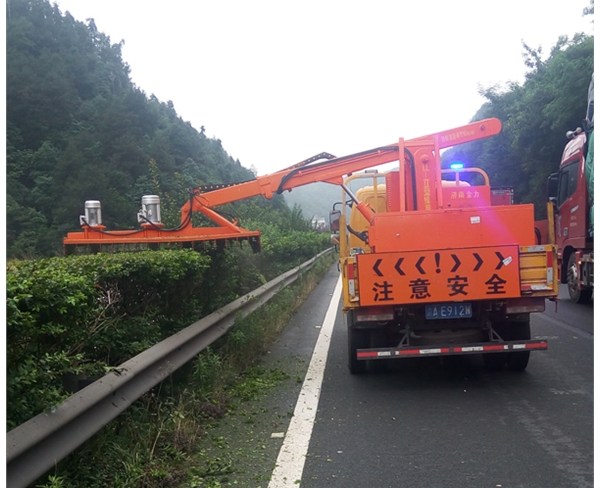 山西高速公路绿篱修剪机