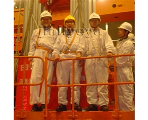 山西中核集团江苏核电有限公司四桅柱铝合金升降平台